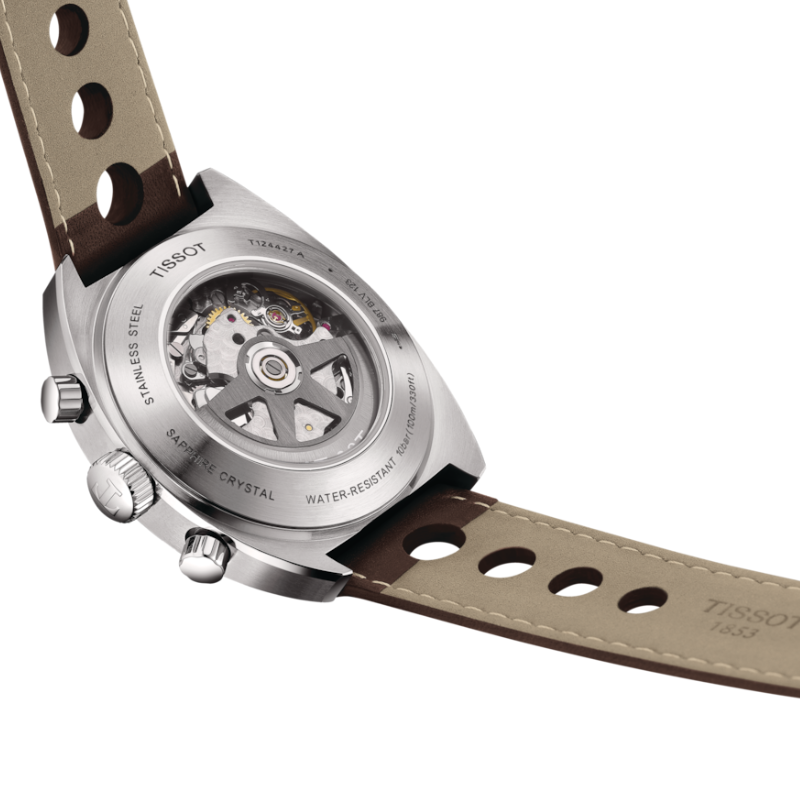 TISSOT天梭-HERITAGE 復刻系列-T1244271604100-43mm