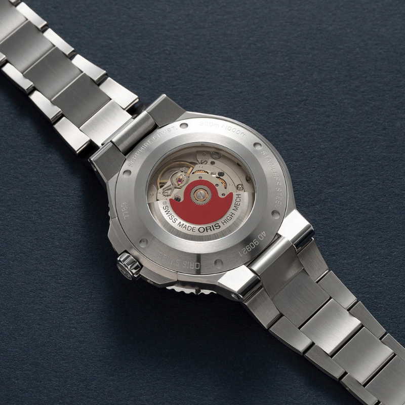 ORIS豪利時-AQUIS 系列-0173377894135-0782304PEB-43.5mm