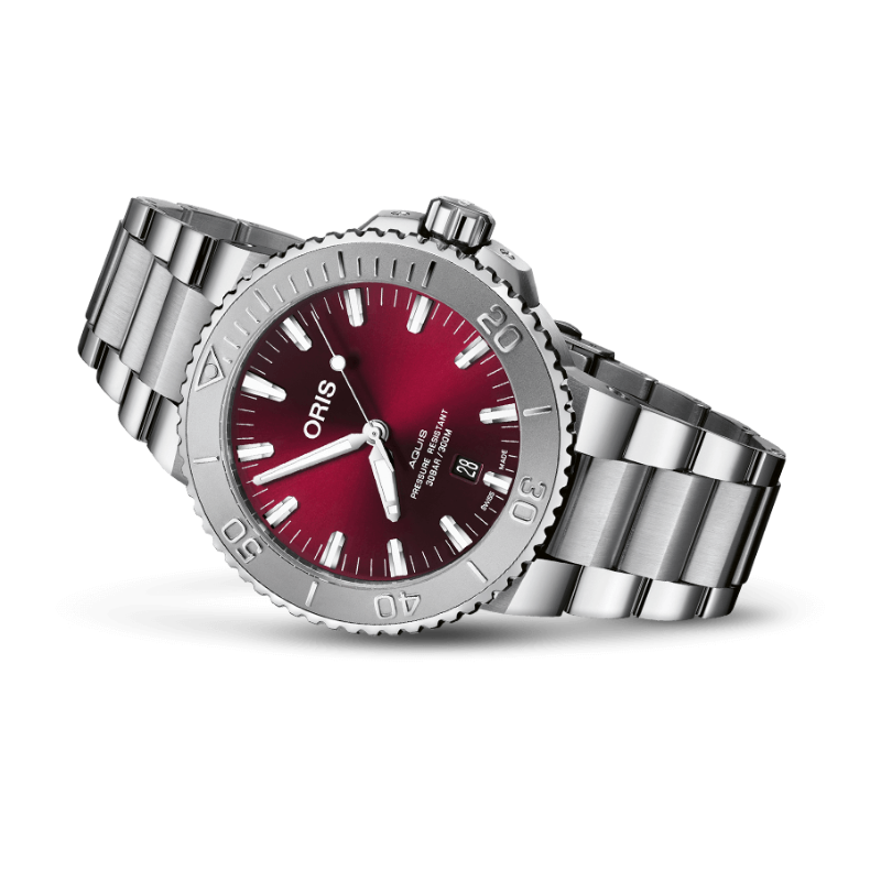 ORIS豪利時-AQUIS 系列-0173377304158-0782405PEB-43.5mm