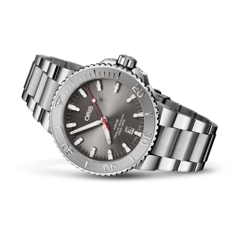 ORIS豪利時-AQUIS 系列-0173377304153-0782405PEB-43.5mm