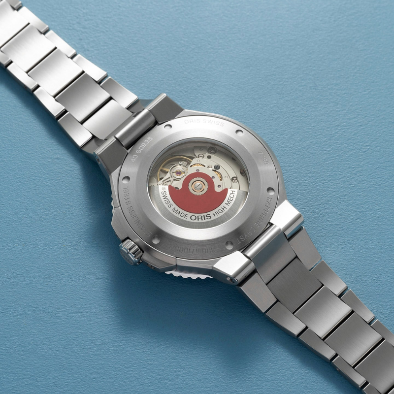 ORIS豪利時-AQUIS 系列-0173377894150-0782304PEB-43.5mm