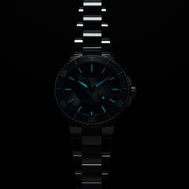 ORIS豪利時-AQUIS 系列-0173377894150-0782304PEB-43.5mm