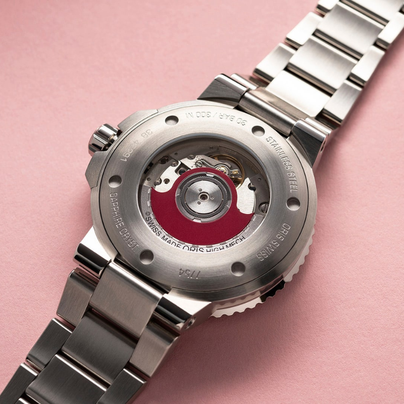 ORIS豪利時-AQUIS 系列-0179877544135-0782405PEB-43.5mm