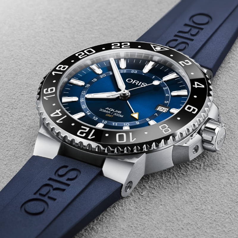 ORIS豪利時-AQUIS 系列-0179877544135-0742465EB-43.5mm