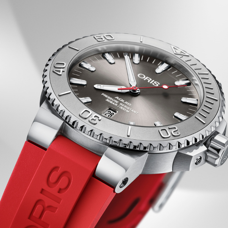 ORIS豪利時-AQUIS 系列-0173377304153-0742466EB-43.5mm