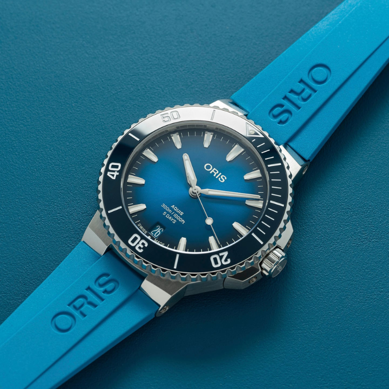 ORIS豪利時-AQUIS 系列-0140077904135-0742345EB-43.5mm