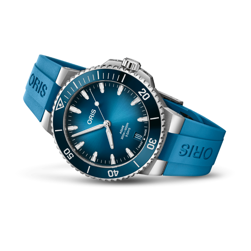 ORIS豪利時-AQUIS 系列-0140077904135-0742345EB-43.5mm