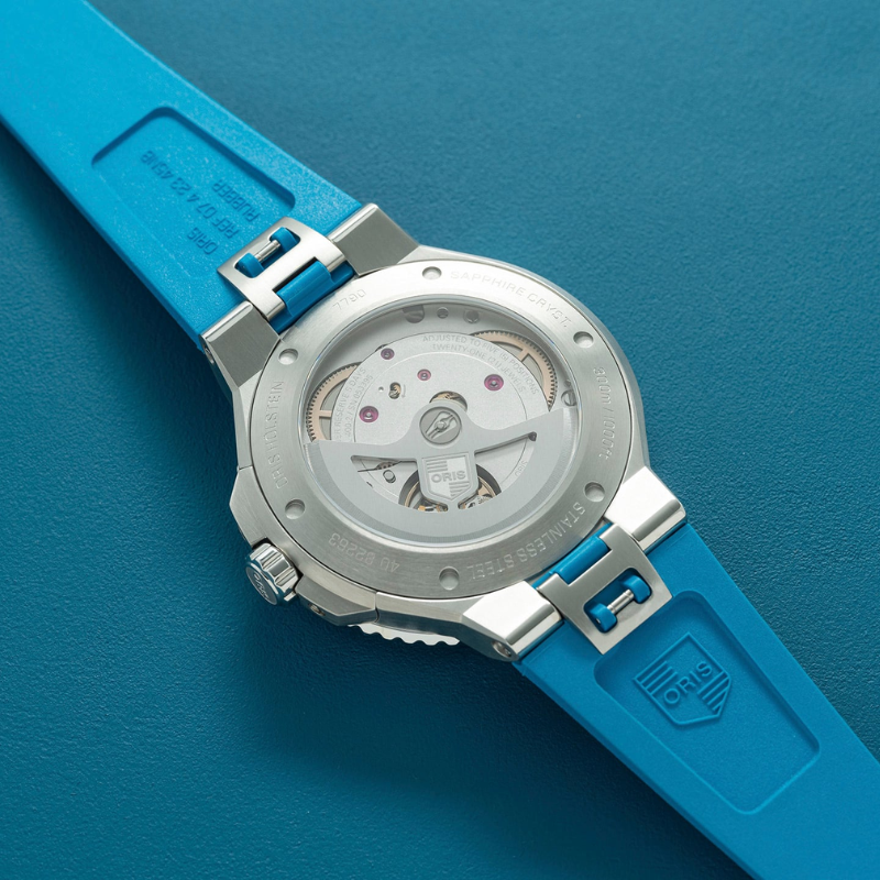 ORIS豪利時-AQUIS 系列-0140077904135-0742345EB-43.5mm
