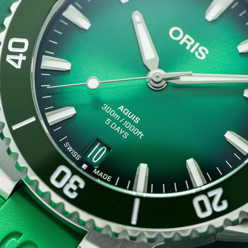 ORIS豪利時-AQUIS 系列-0140077904157-0742347EB-43.5mm