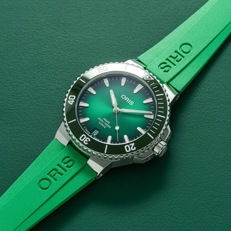 ORIS豪利時-AQUIS 系列-0140077904157-0742347EB-43.5mm