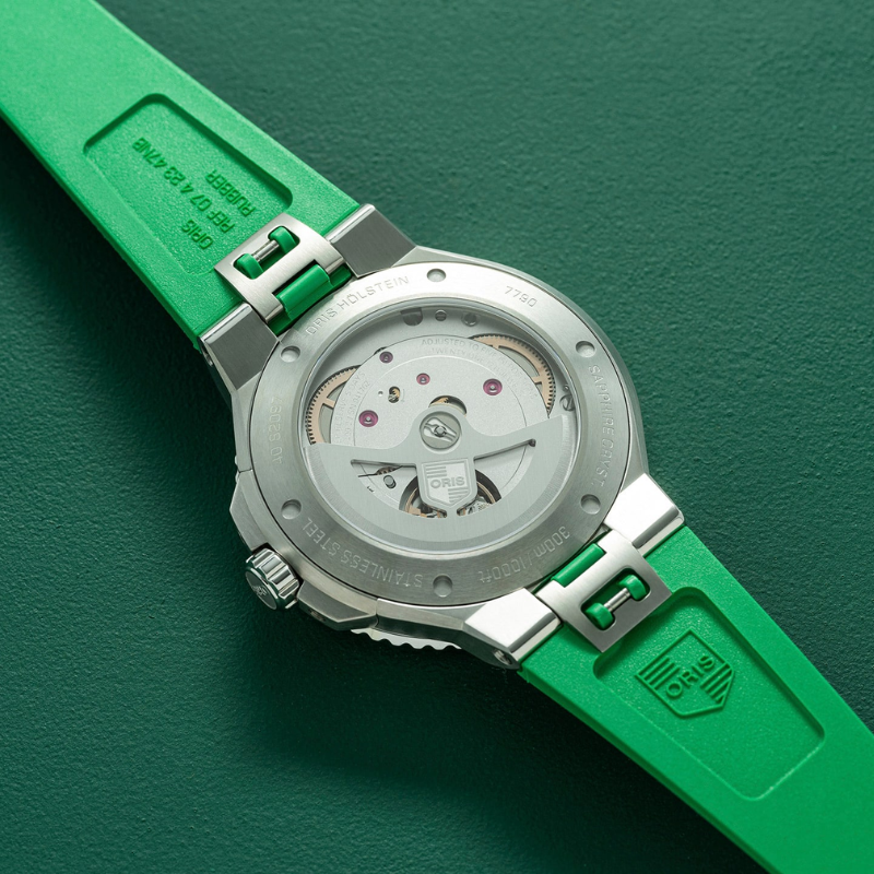 ORIS豪利時-AQUIS 系列-0140077904157-0742347EB-43.5mm