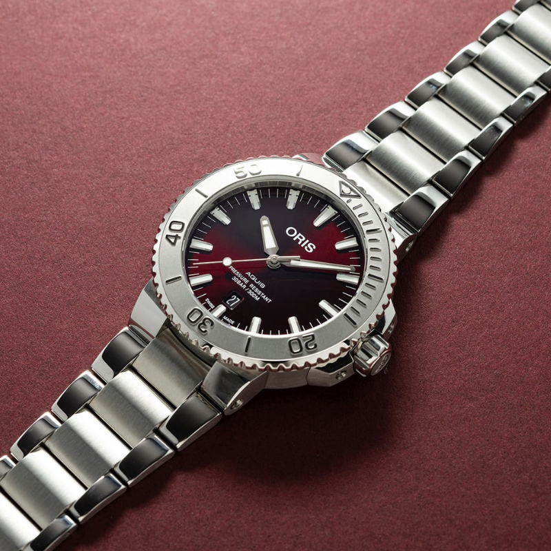 ORIS豪利時-AQUIS 系列-0173377664158-0782205PEB-41.5mm