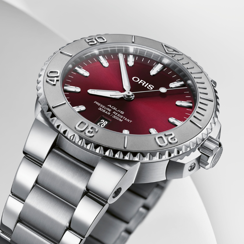 ORIS豪利時-AQUIS 系列-0173377664158-0782205PEB-41.5mm