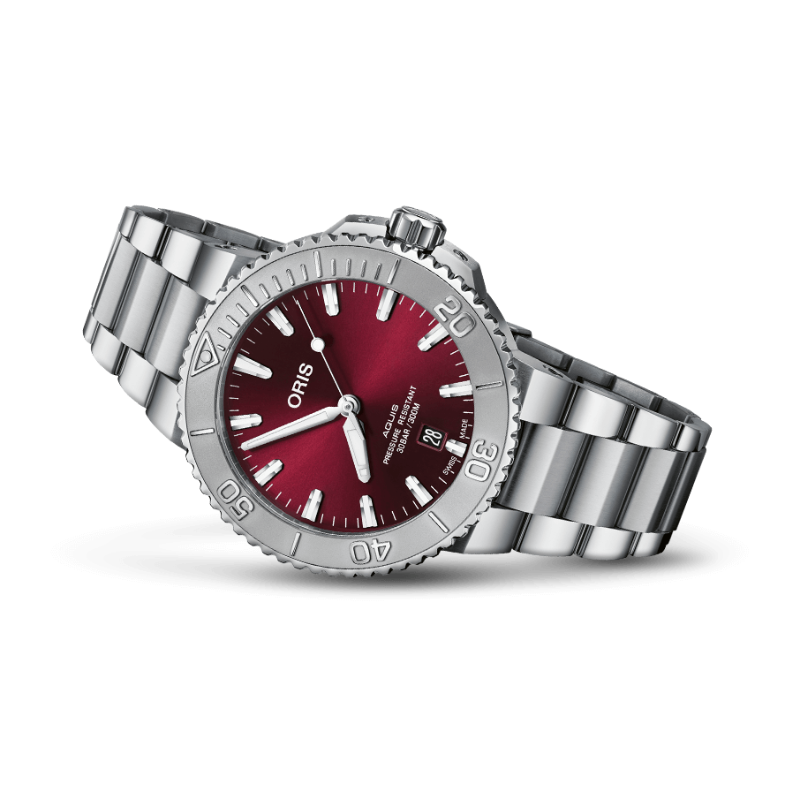 ORIS豪利時-AQUIS 系列-0173377664158-0782205PEB-41.5mm