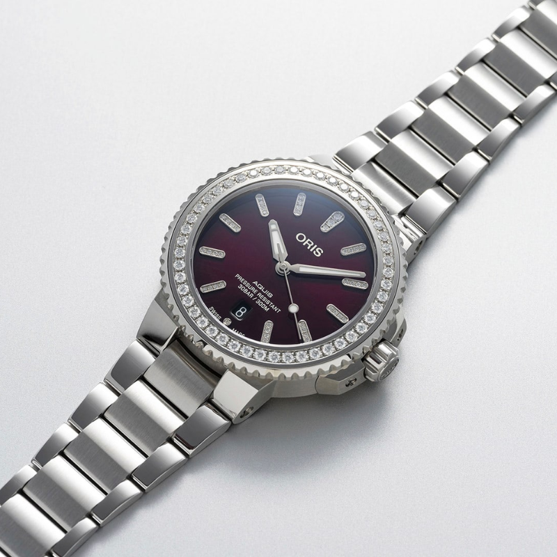 ORIS豪利時-AQUIS 系列-0173377664998-0782205PEB-41.5mm