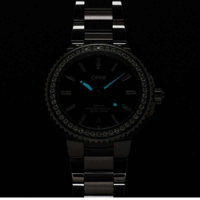 ORIS豪利時-AQUIS 系列-0173377664998-0782205PEB-41.5mm