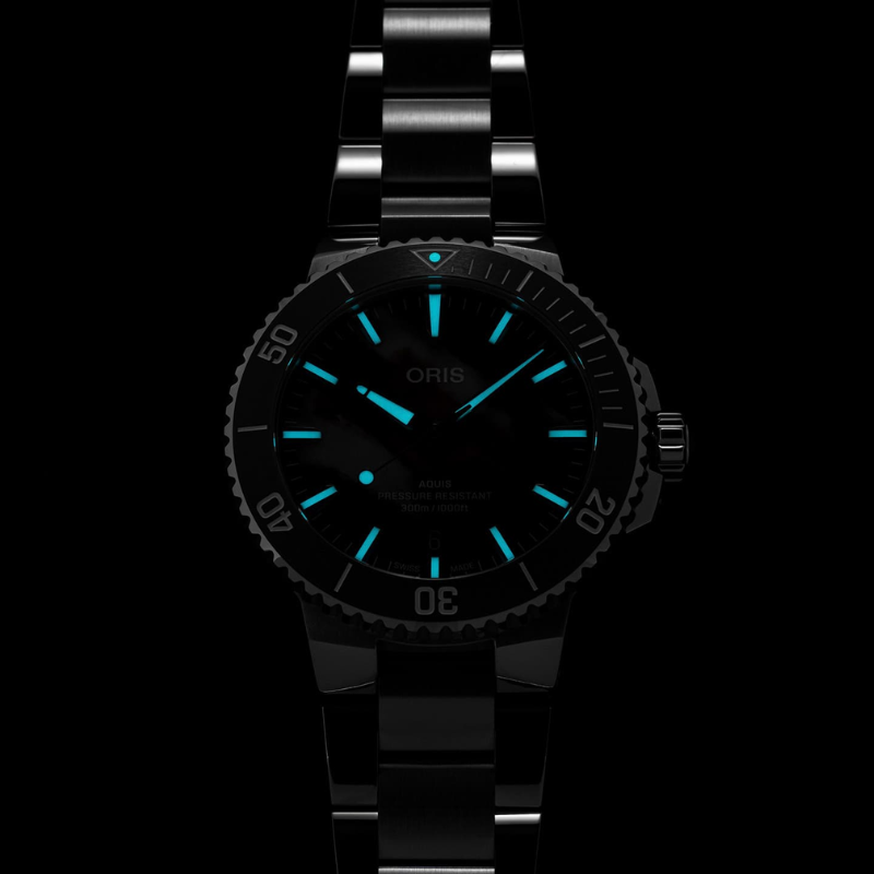 ORIS豪利時-AQUIS 系列-0173377874150-0782204PEB-41.5mm