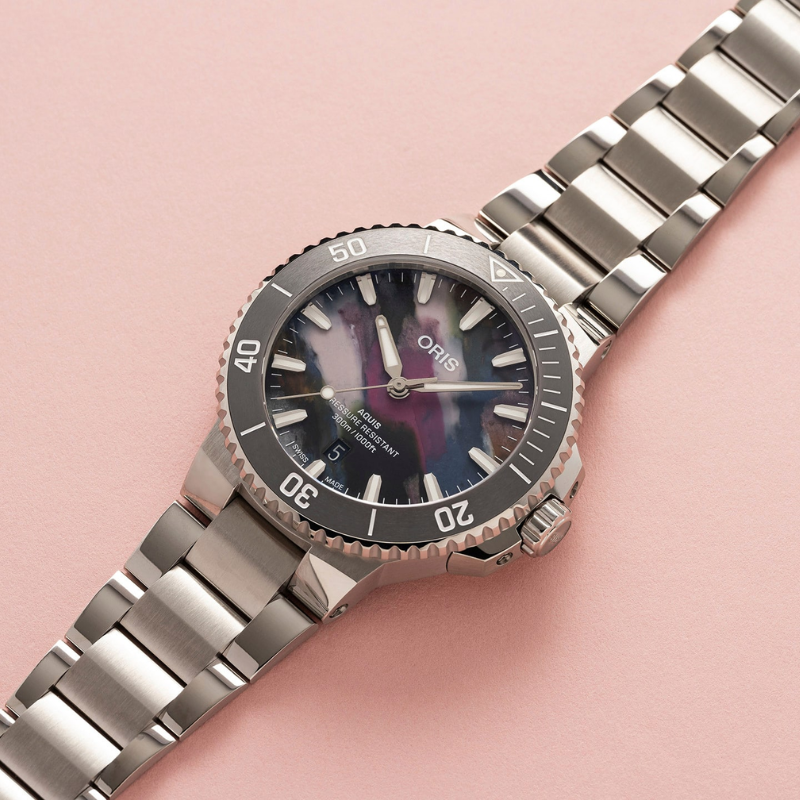 ORIS豪利時-AQUIS 系列-0173377874150-0782204PEB-41.5mm