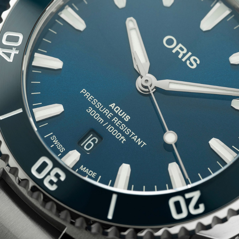ORIS豪利時-AQUIS 系列-0173377874135-0782204PEB-41.5mm