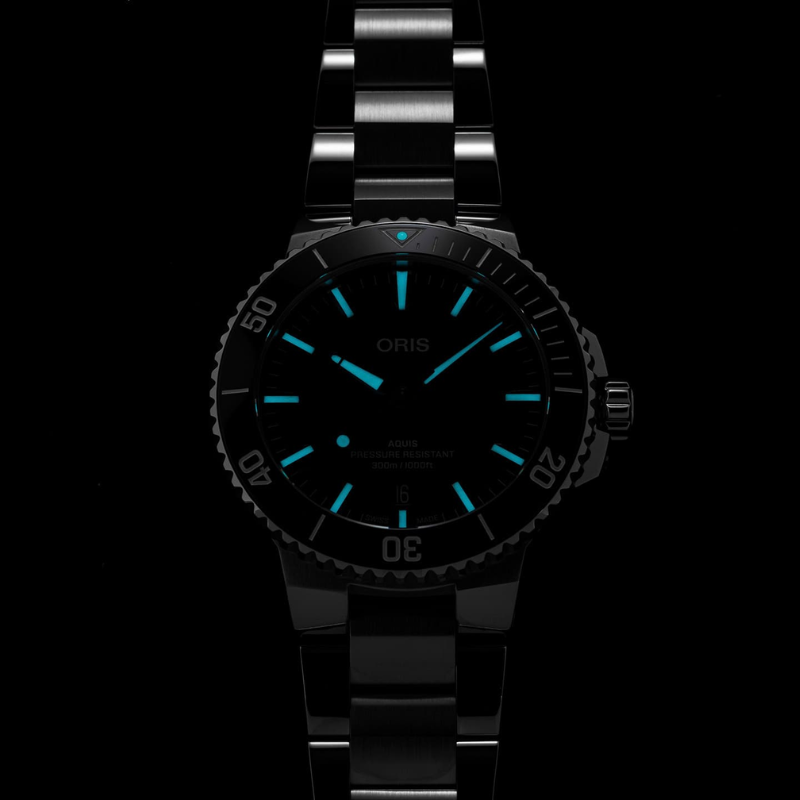 ORIS豪利時-AQUIS 系列-0173377874135-0782204PEB-41.5mm