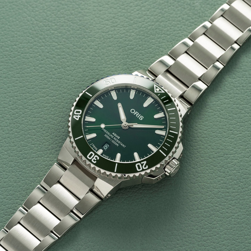 ORIS豪利時-AQUIS 系列-0173377874157-0782204PEB-41.5mm