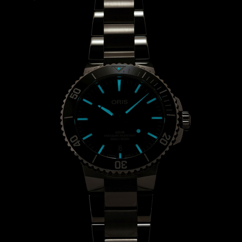 ORIS豪利時-AQUIS 系列-0173377874157-0782204PEB-41.5mm
