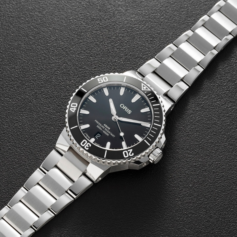 ORIS豪利時-AQUIS 系列-0173377874154-0782204PEB-41.5mm