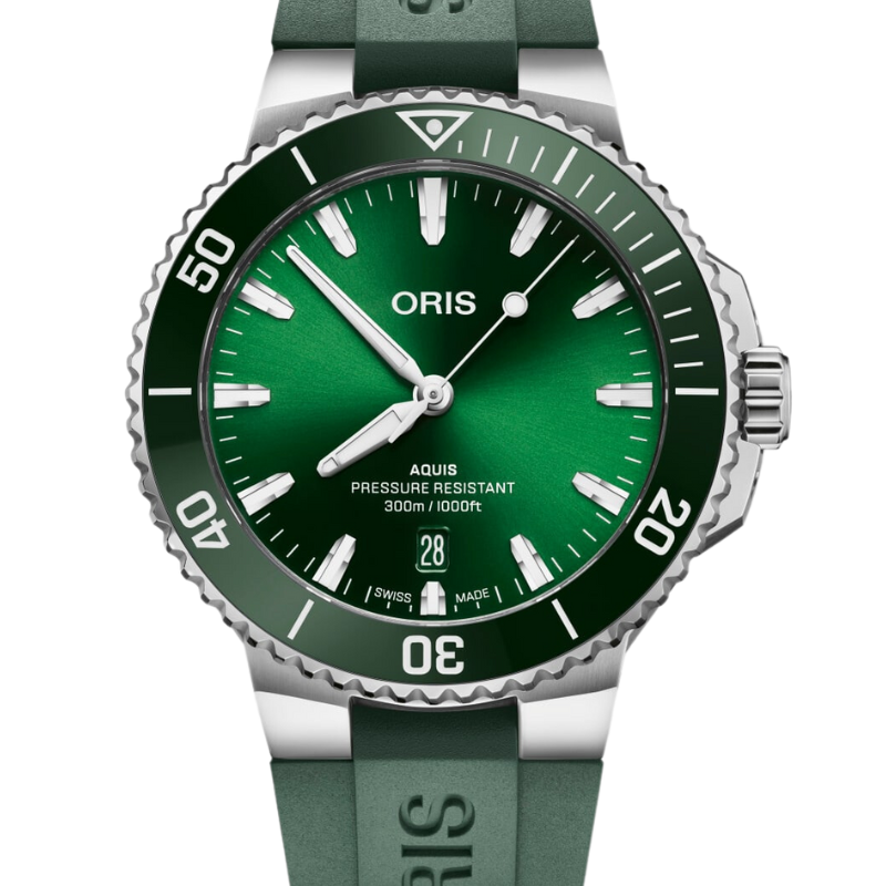 ORIS豪利時-AQUIS 系列-0173377874157-0742237FC-41.5mm