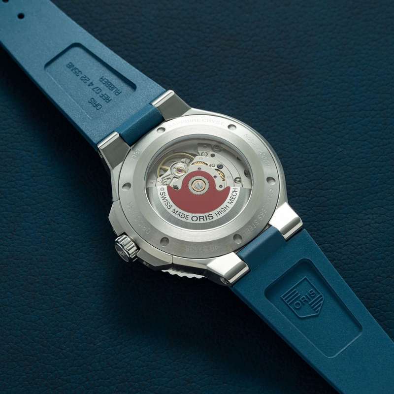 ORIS豪利時-AQUIS 系列-0173377874135-0742235FC-41.5mm