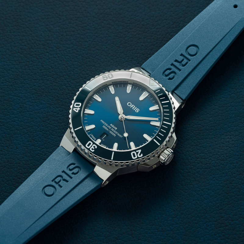 ORIS豪利時-AQUIS 系列-0173377874135-0742235FC-41.5mm