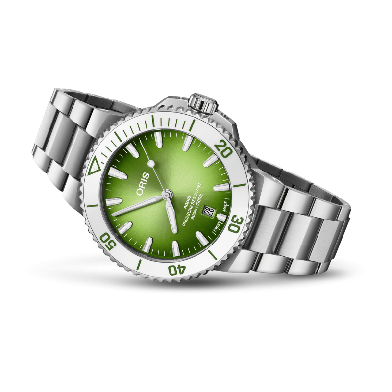 ORIS豪利時-AQUIS 系列-0173377874137-0782204PEB-41.5mm