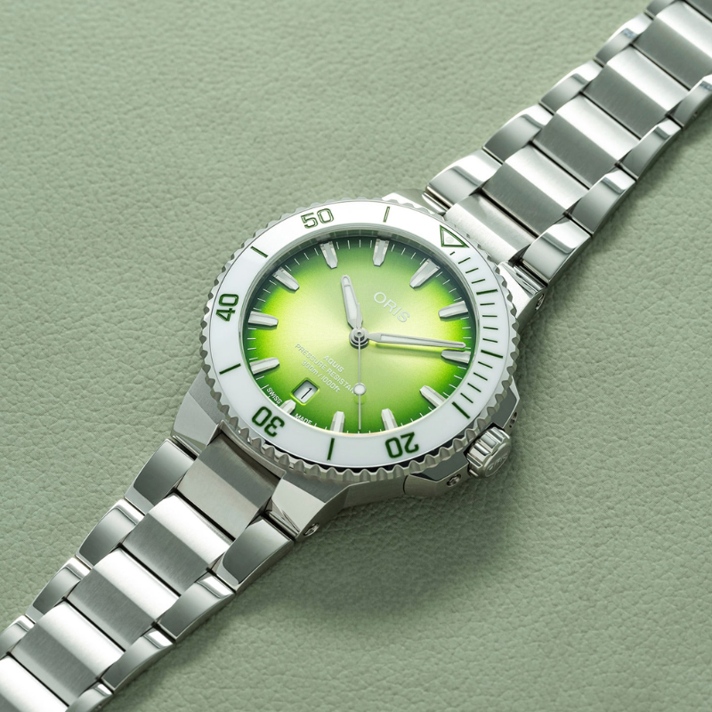 ORIS豪利時-AQUIS 系列-0173377874137-0782204PEB-41.5mm