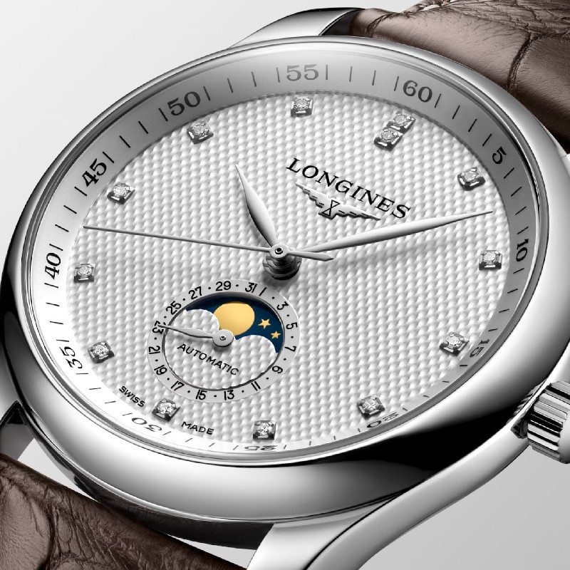 LONGINES浪琴-Longines Master 巨擘系列-L29094773-40.00mm