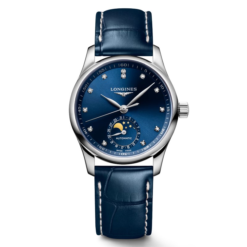 LONGINES浪琴-Longines Master 巨擘系列-L24094970-34.00mm