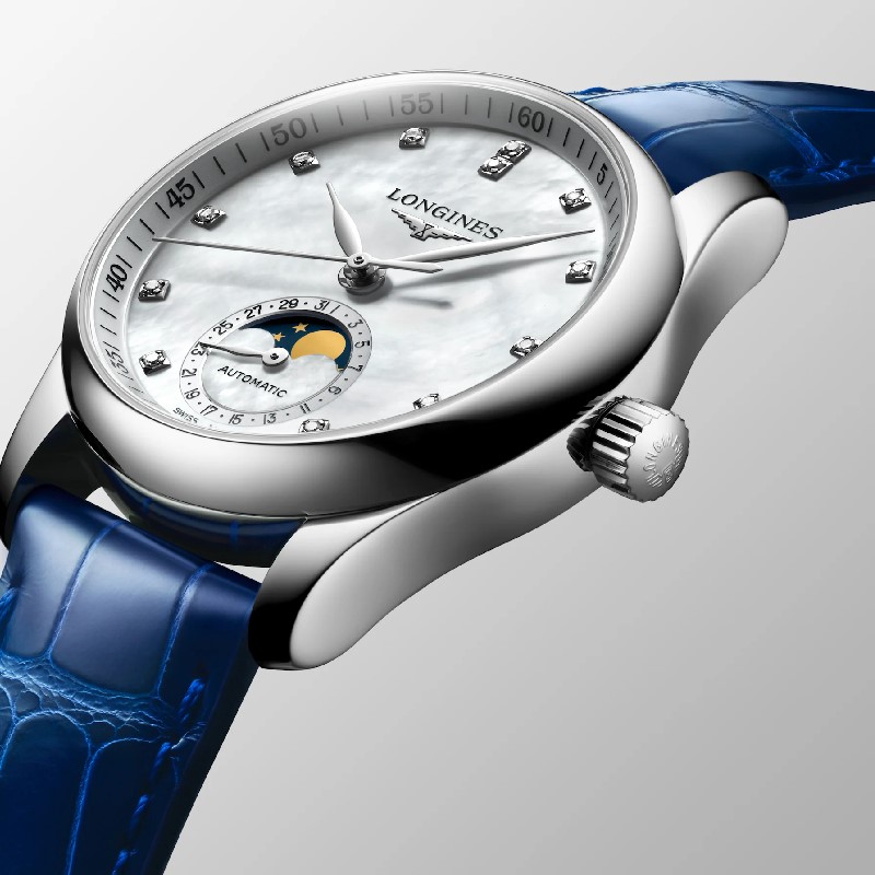 LONGINES浪琴-Longines Master 巨擘系列-L24094870-34.00mm