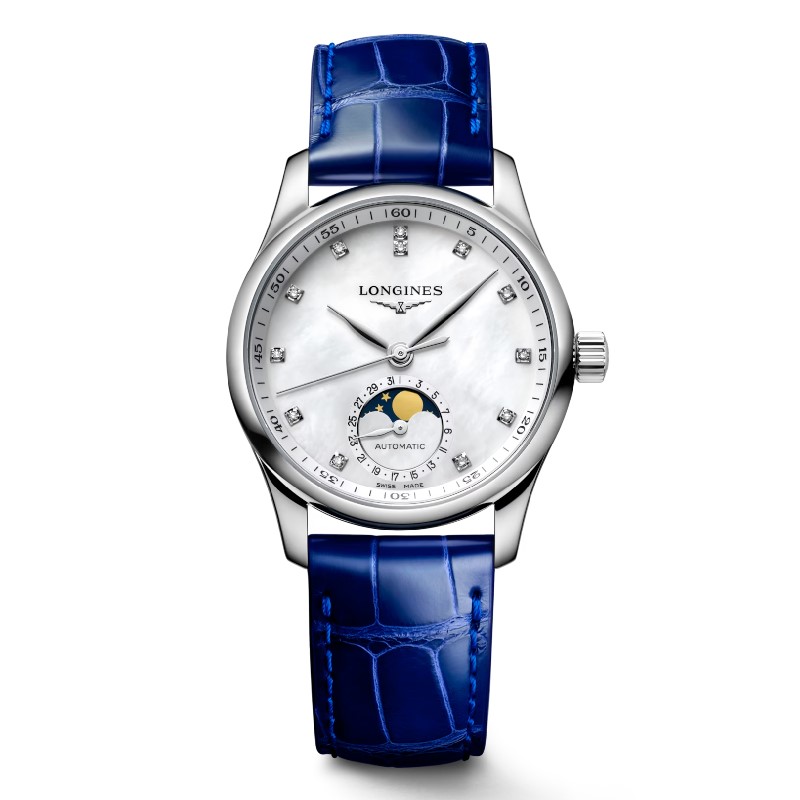 LONGINES浪琴-Longines Master 巨擘系列-L24094870-34.00mm