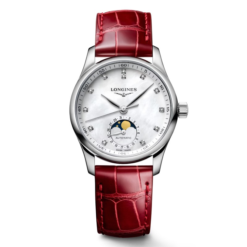 LONGINES浪琴-Longines Master 巨擘系列-L24094872-34.00mm