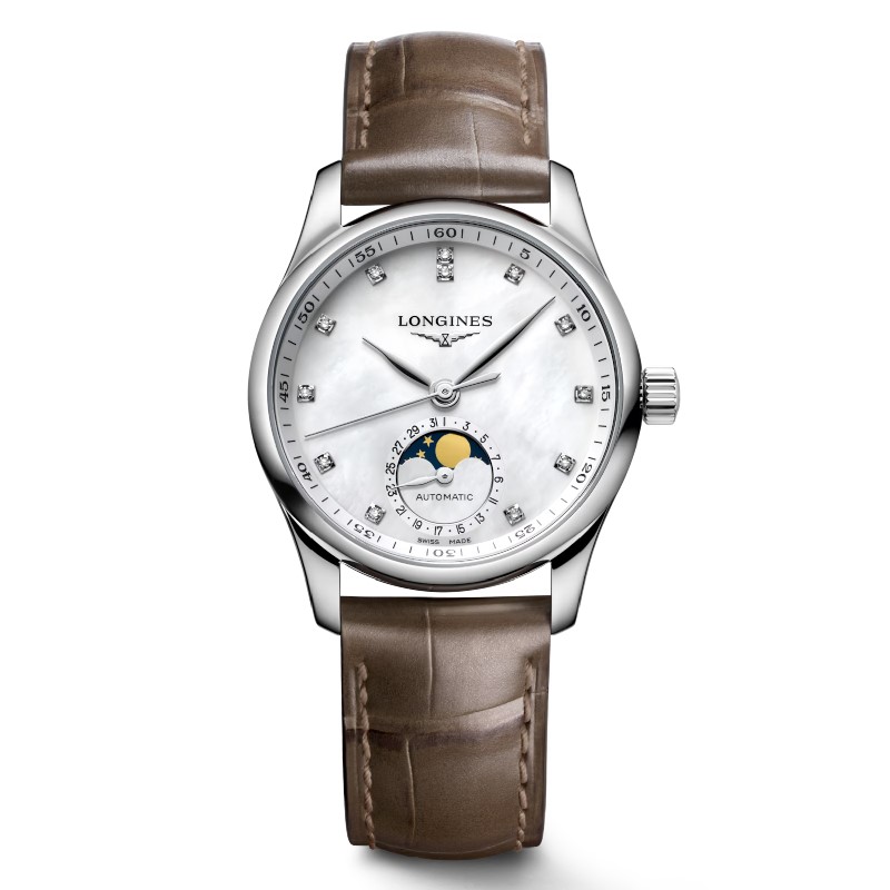 LONGINES浪琴-Longines Master 巨擘系列-L24094874-34.00mm
