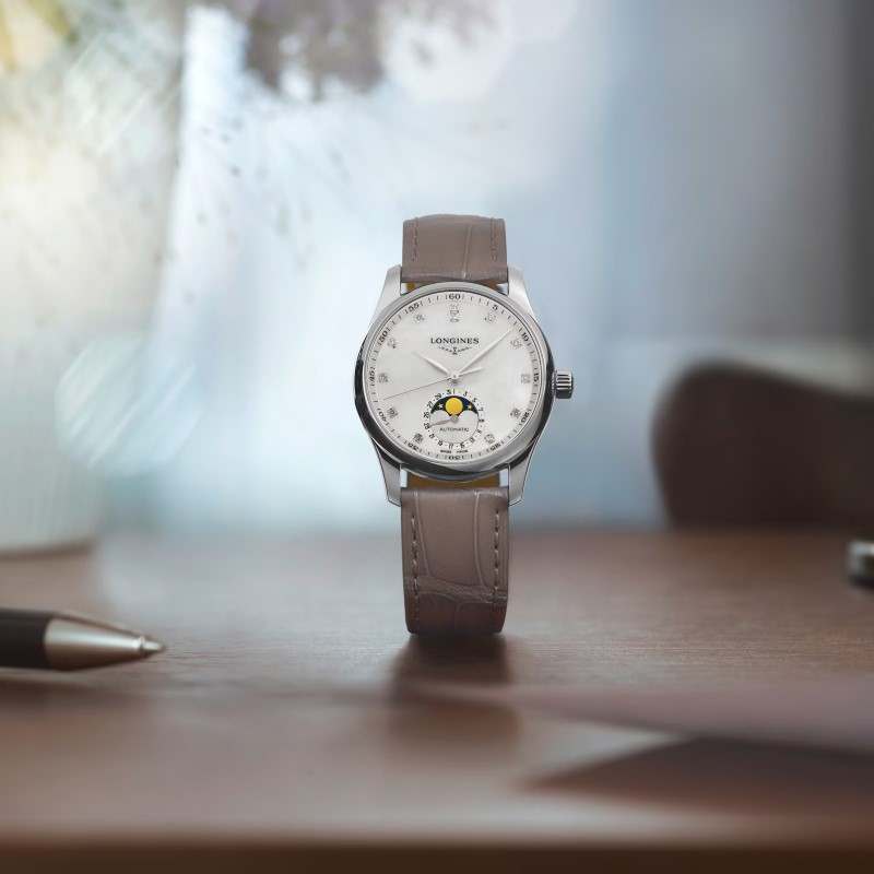 LONGINES浪琴-Longines Master 巨擘系列-L24094874-34.00mm