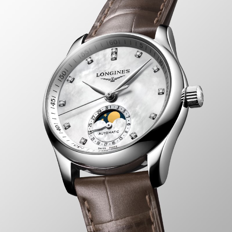 LONGINES浪琴-Longines Master 巨擘系列-L24094874-34.00mm
