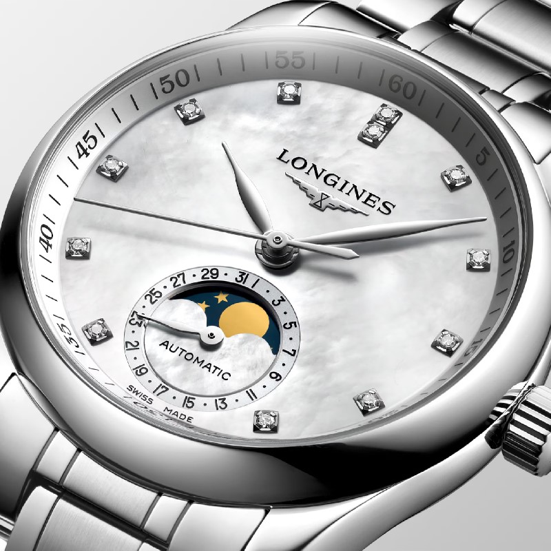 LONGINES浪琴-Longines Master 巨擘系列-L24094876-34.00mm