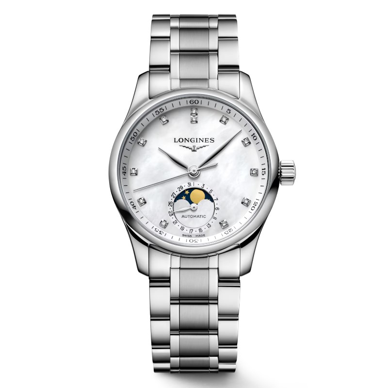 LONGINES浪琴-Longines Master 巨擘系列-L24094876-34.00mm