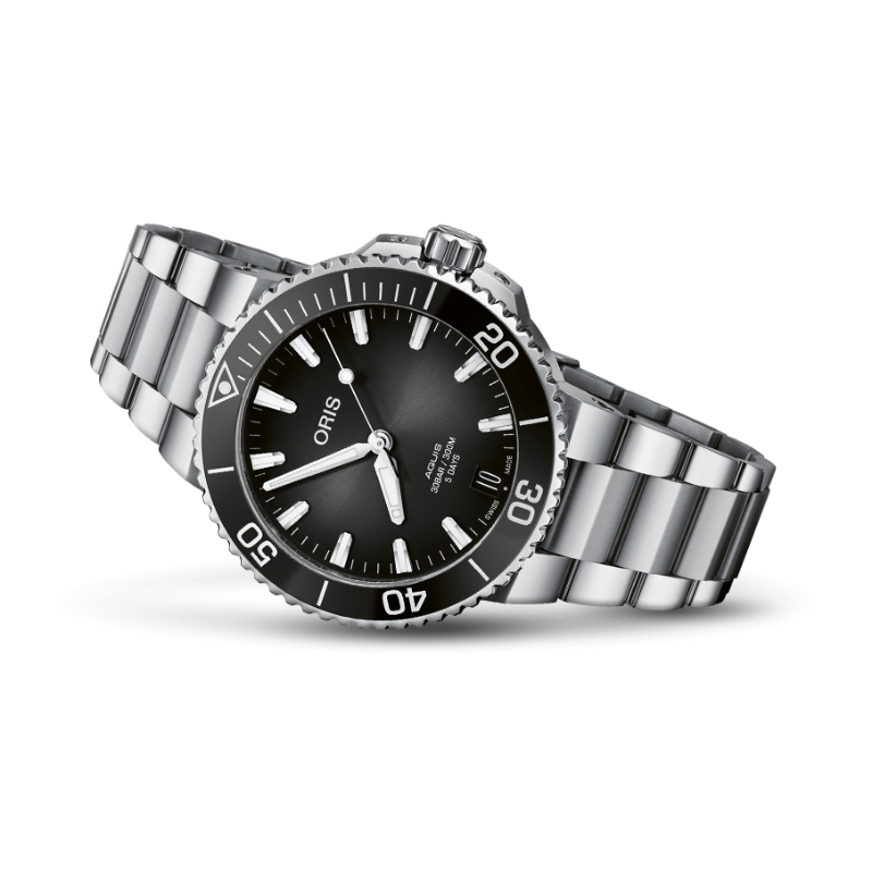 ORIS豪利時-AQUIS 系列-0140077694154-0782209PEB-41.5mm