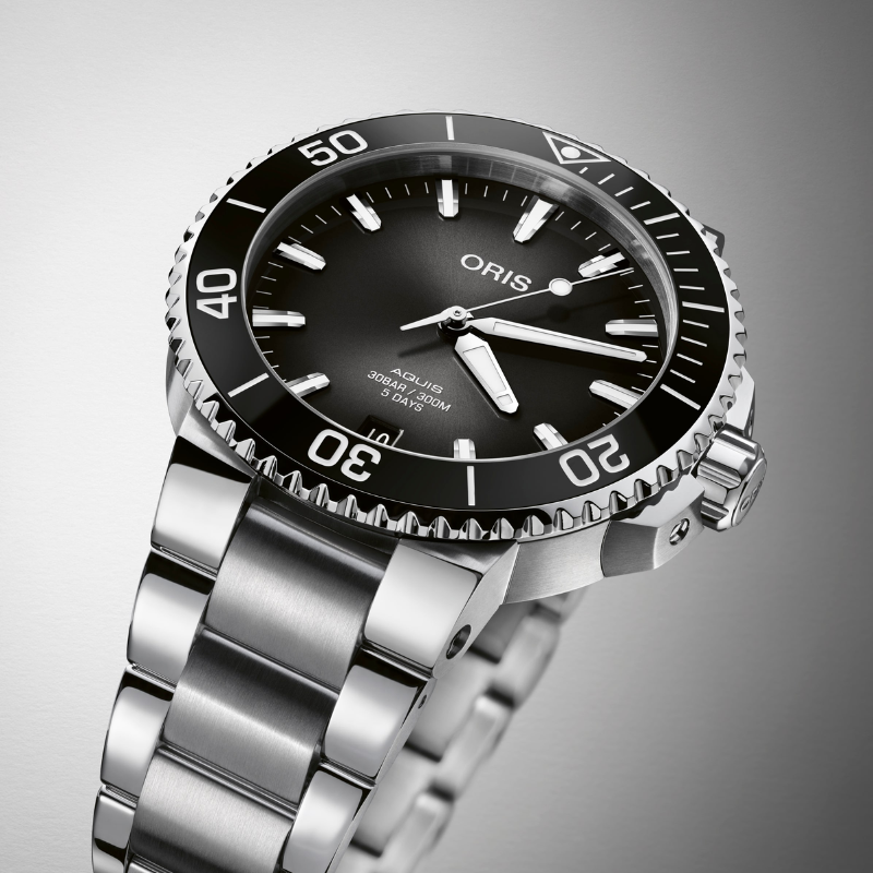 ORIS豪利時-AQUIS 系列-0140077694154-0782209PEB-41.5mm