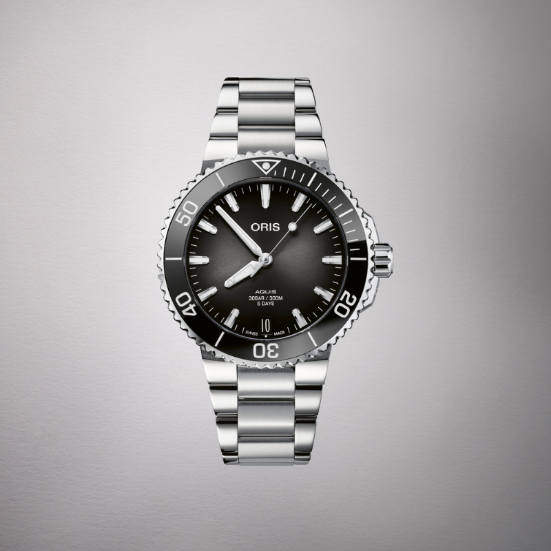 ORIS豪利時-AQUIS 系列-0140077694154-0782209PEB-41.5mm