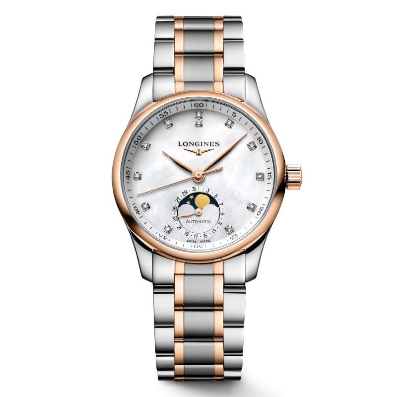 LONGINES浪琴-Longines Master 巨擘系列-L24095897-34.00mm