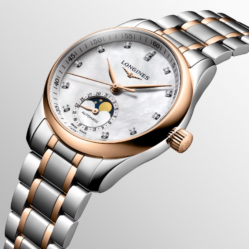 LONGINES浪琴-Longines Master 巨擘系列-L24095897-34.00mm