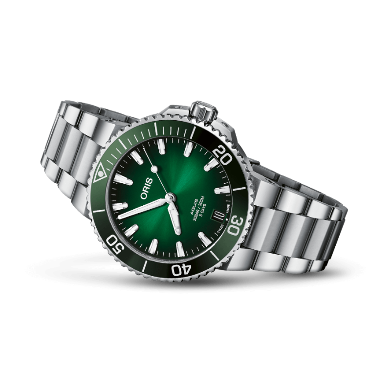 ORIS豪利時-AQUIS 系列-0140077694157-0782209PEB-41.5mm