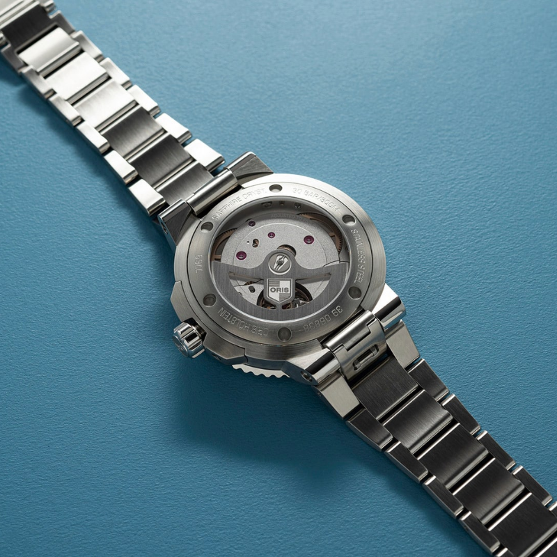 ORIS豪利時-AQUIS 系列-0140077694135-0782209PEB-41.5mm