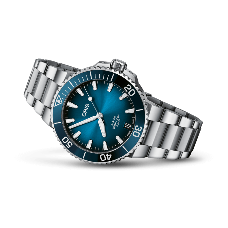 ORIS豪利時-AQUIS 系列-0140077694135-0782209PEB-41.5mm